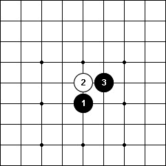Renju open D4