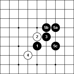 Renju open D4