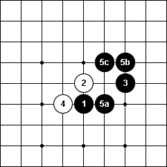 Renju open D5