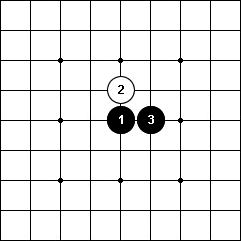 Renju open D6