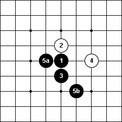 Renju open D8