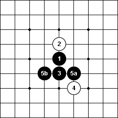 Renju open D8