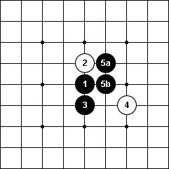 Renju open D8