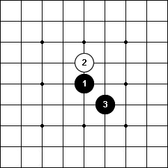 Renju open D9