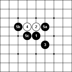 Renju open D9